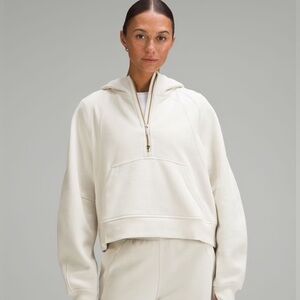 LULULEMON scuba half zip hoodie RARE